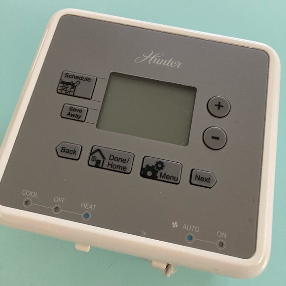 Hunter thermostat deals